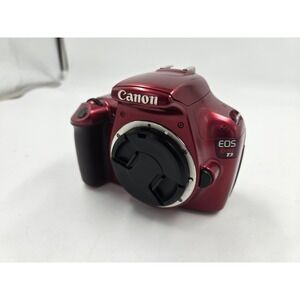 Canon EOS Rebel T3 Digital SLR Camera Red DS126291 - BODY ONLY